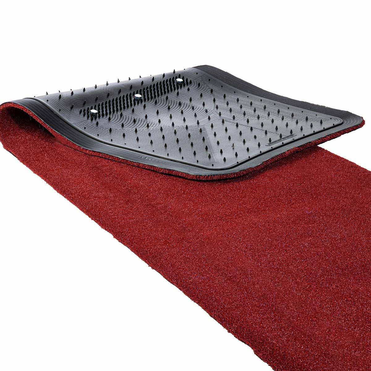 Portolite Signature Spiked Softball Practice Mat without Lines - Custom Netting