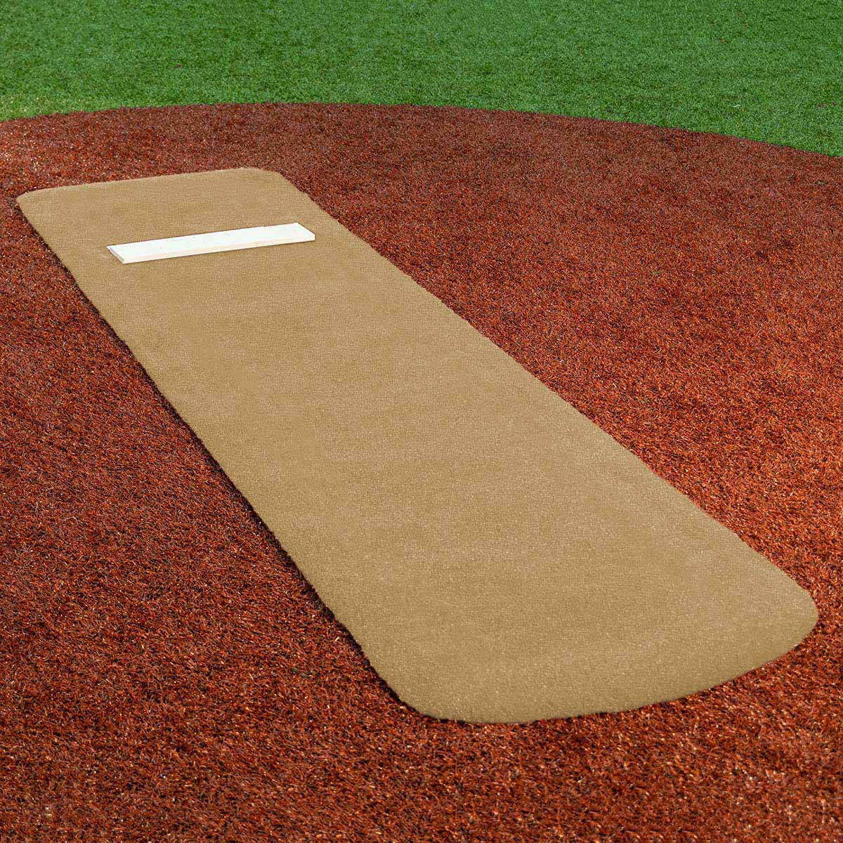 Portolite Signature Spiked Softball Practice Mat without Lines - Custom Netting