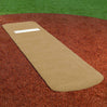 Portolite Signature Spiked Softball Practice Mat without Lines - Custom Netting