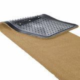 Portolite Signature Spiked Softball Practice Mat without Lines - Custom Netting