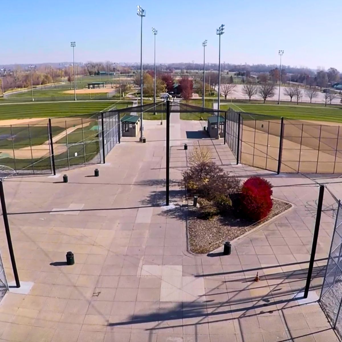 Overhead Spectator Canopy Netting Calculator