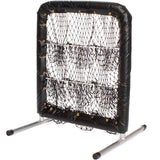 9-Hole Pitching Net Black