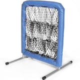 9-Hole Pitching Net Columbia Blue