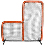 Armor L - Screen 7' x 7' Baseball Pitching Screen - Custom Netting
