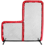 Armor L - Screen 7' x 7' Baseball Pitching Screen - Custom Netting