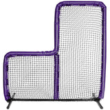 Armor L - Screen 7' x 7' Baseball Pitching Screen - Custom Netting