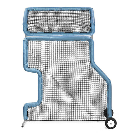 Bullet Combo L - Screen 7' x 7' with Overhead Protector - Custom Netting