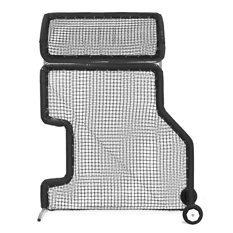 Bullet Combo L - Screen 7' x 7' with Overhead Protector - Custom Netting