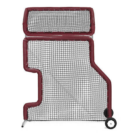 Bullet Combo L - Screen 7' x 7' with Overhead Protector - Custom Netting