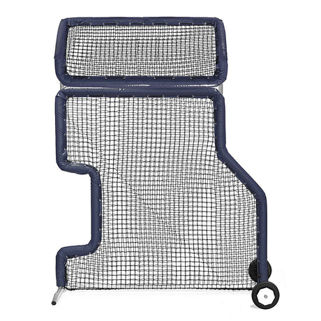 Bullet Combo L - Screen 7' x 7' with Overhead Protector - Custom Netting