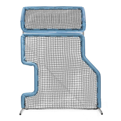 Bullet Combo L - Screen 7' x 7' with Overhead Protector - Custom Netting