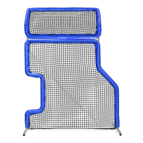 Bullet Combo L - Screen 7' x 7' with Overhead Protector - Custom Netting