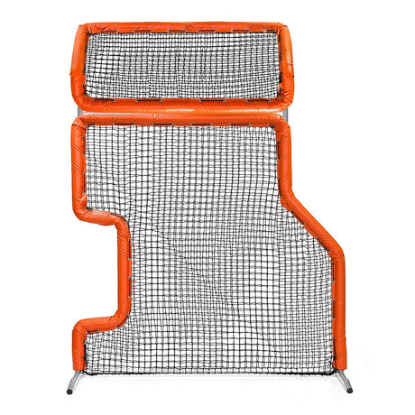 Bullet Combo L - Screen 7' x 7' with Overhead Protector - Custom Netting