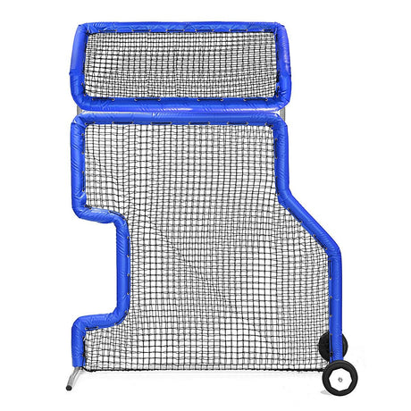 Bullet Combo L - Screen 7' x 7' with Overhead Protector - Custom Netting