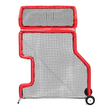 Bullet Combo L - Screen 7' x 7' with Overhead Protector - Custom Netting