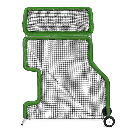 Bullet Combo L - Screen 7' x 7' with Overhead Protector - Custom Netting