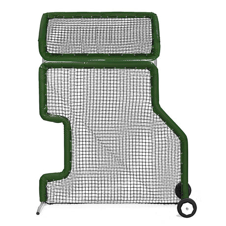 Bullet Combo L - Screen 7' x 7' with Overhead Protector - Custom Netting