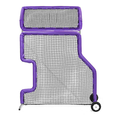 Bullet Combo L - Screen 7' x 7' with Overhead Protector - Custom Netting