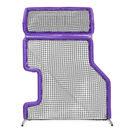 Bullet Combo L - Screen 7' x 7' with Overhead Protector - Custom Netting