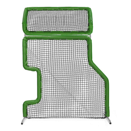 Bullet Combo L - Screen 7' x 7' with Overhead Protector - Custom Netting