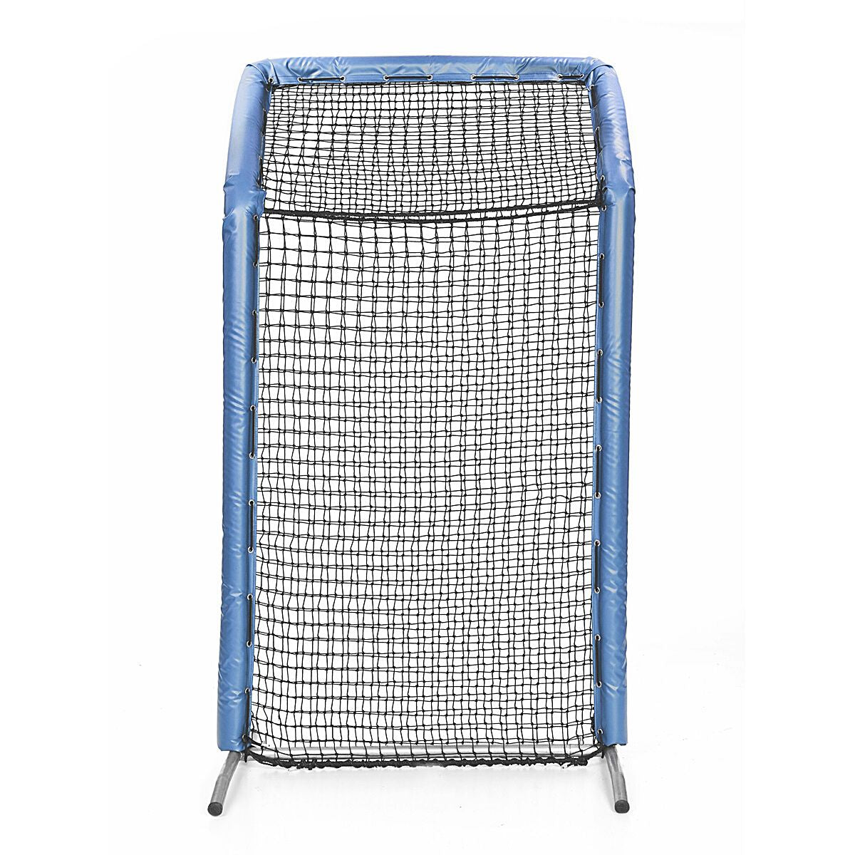 Bullet Fastpitch Softball Screen 8' x 4' with Overhead Protector - Custom Netting