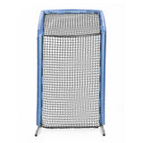 Bullet Fastpitch Softball Screen 8' x 4' with Overhead Protector - Custom Netting