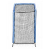 Bullet Fastpitch Softball Screen 8' x 4' with Overhead Protector - Custom Netting