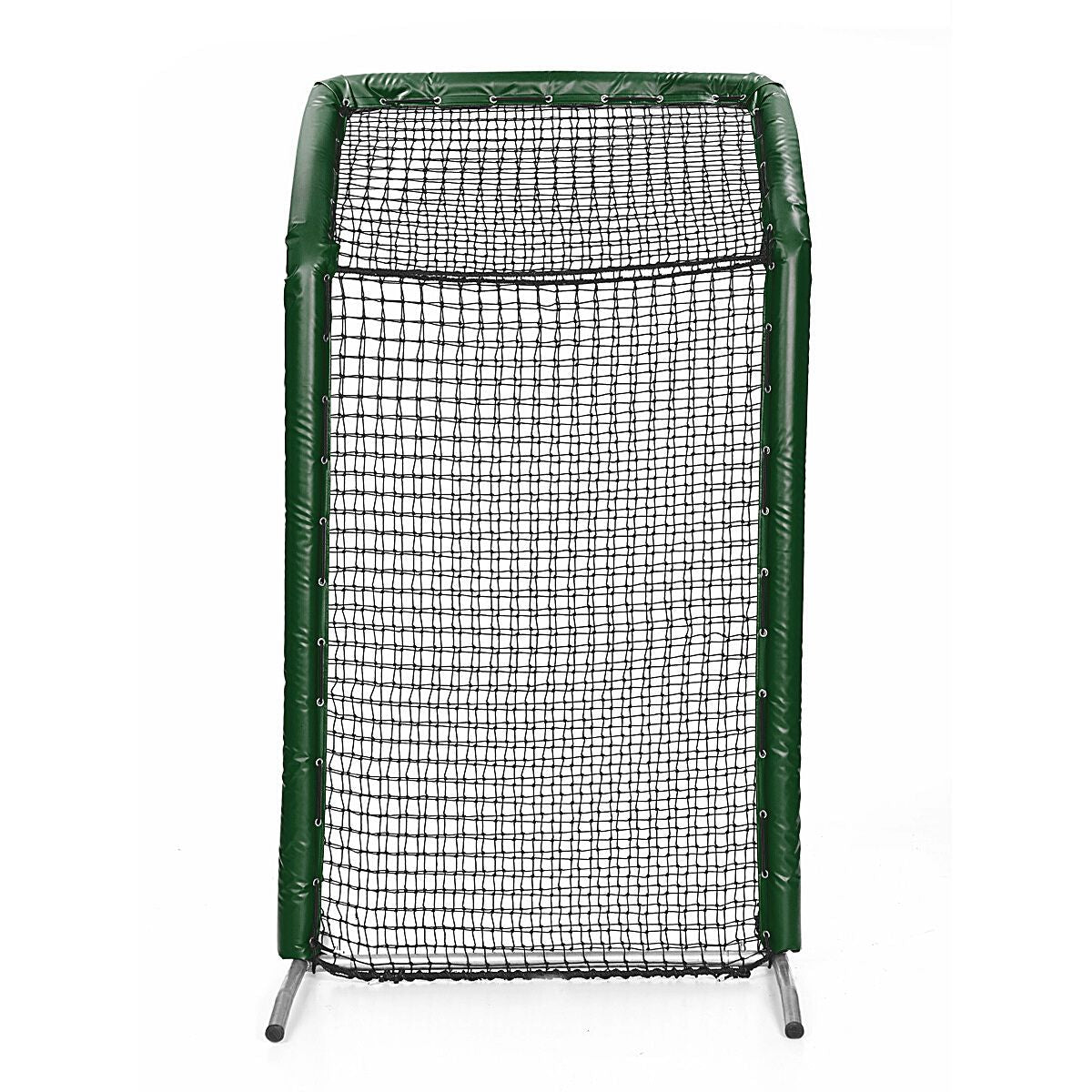 Bullet Fastpitch Softball Screen 8' x 4' with Overhead Protector - Custom Netting