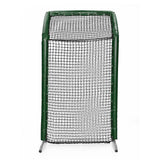 Bullet Fastpitch Softball Screen 8' x 4' with Overhead Protector - Custom Netting