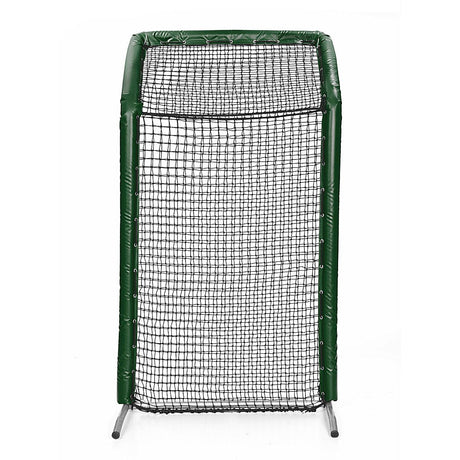 Bullet Fastpitch Softball Screen 8' x 4' with Overhead Protector - Custom Netting