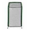Bullet Fastpitch Softball Screen 8' x 4' with Overhead Protector - Custom Netting