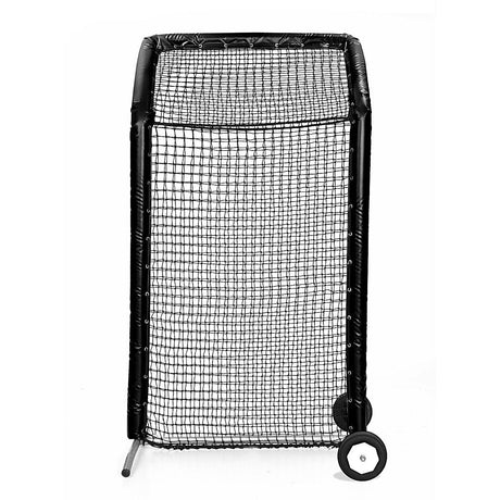 Bullet Fastpitch Softball Screen 8' x 4' with Overhead Protector - Custom Netting