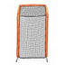 Bullet Fastpitch Softball Screen 8' x 4' with Overhead Protector - Custom Netting