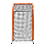 Bullet Fastpitch Softball Screen 8' x 4' with Overhead Protector - Custom Netting