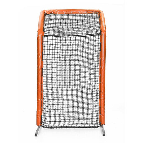 Bullet Fastpitch Softball Screen 8' x 4' with Overhead Protector - Custom Netting