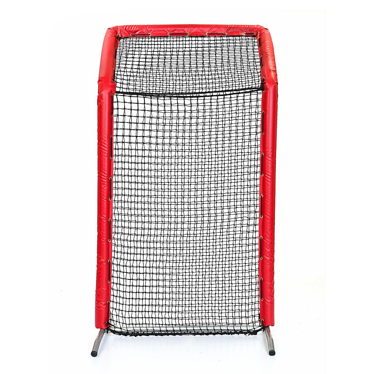 Bullet Fastpitch Softball Screen 8' x 4' with Overhead Protector - Custom Netting