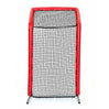 Bullet Fastpitch Softball Screen 8' x 4' with Overhead Protector - Custom Netting