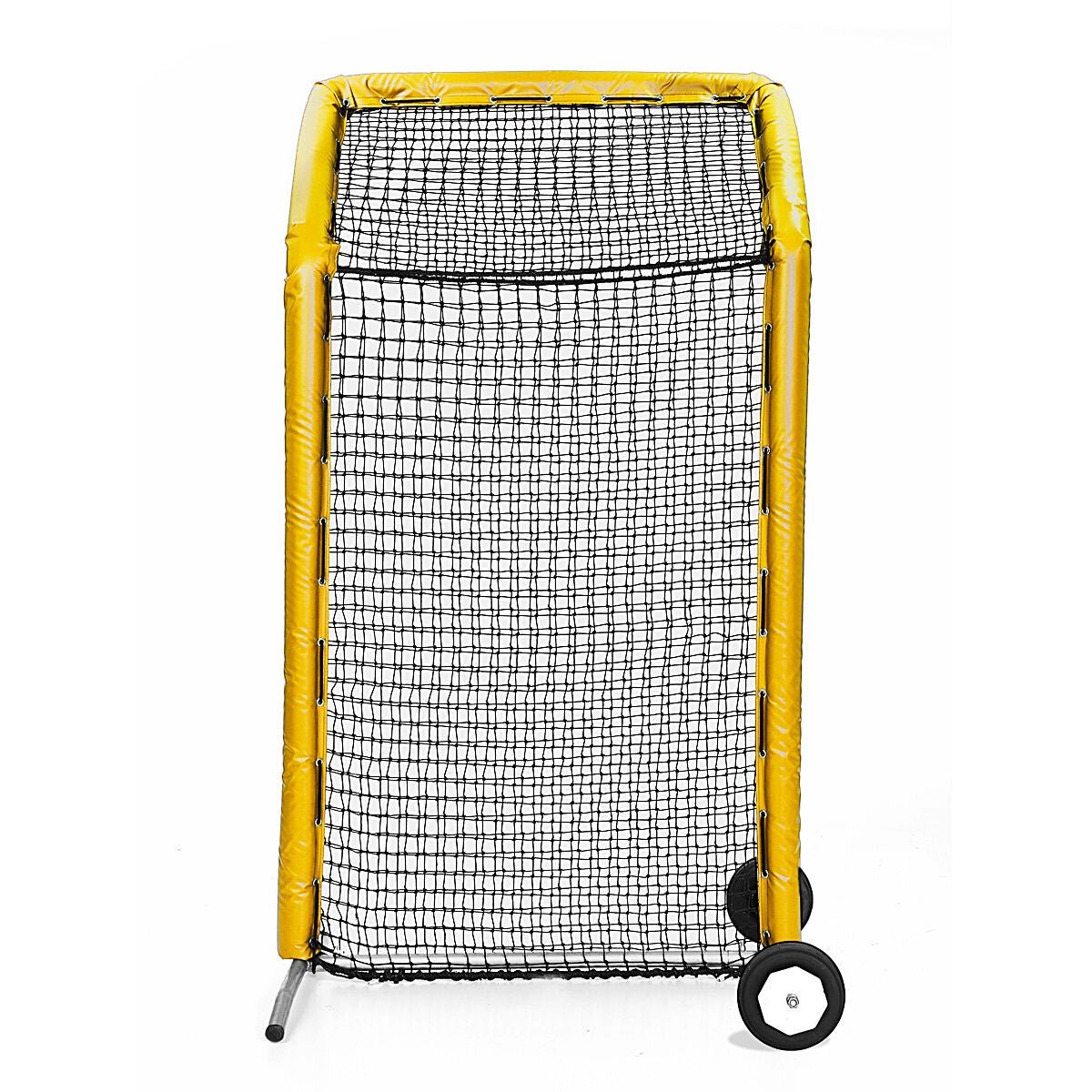 Bullet Fastpitch Softball Screen 8' x 4' with Overhead Protector - Custom Netting