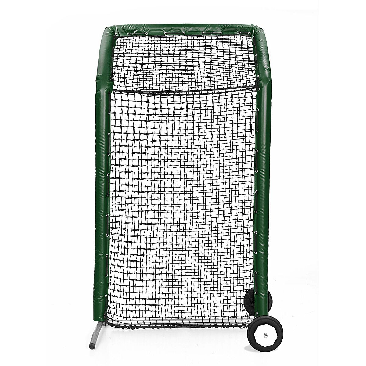 Bullet Fastpitch Softball Screen 8' x 4' with Overhead Protector - Custom Netting