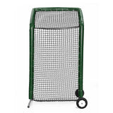 Bullet Fastpitch Softball Screen 8' x 4' with Overhead Protector - Custom Netting