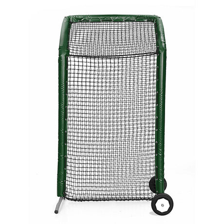 Bullet Fastpitch Softball Screen 8' x 4' with Overhead Protector - Custom Netting