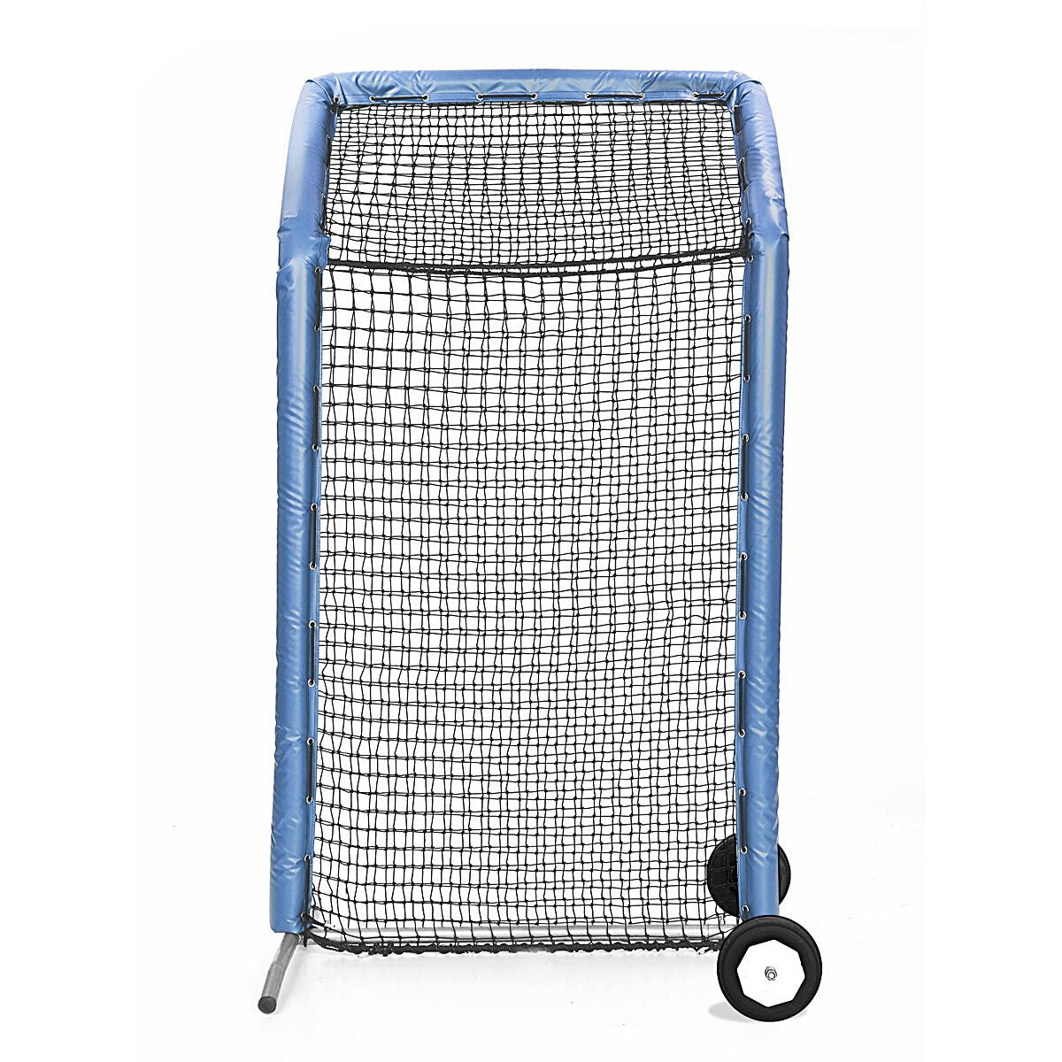 Bullet Fastpitch Softball Screen 8' x 4' with Overhead Protector - Custom Netting