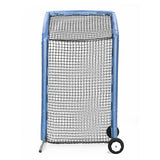 Bullet Fastpitch Softball Screen 8' x 4' with Overhead Protector - Custom Netting