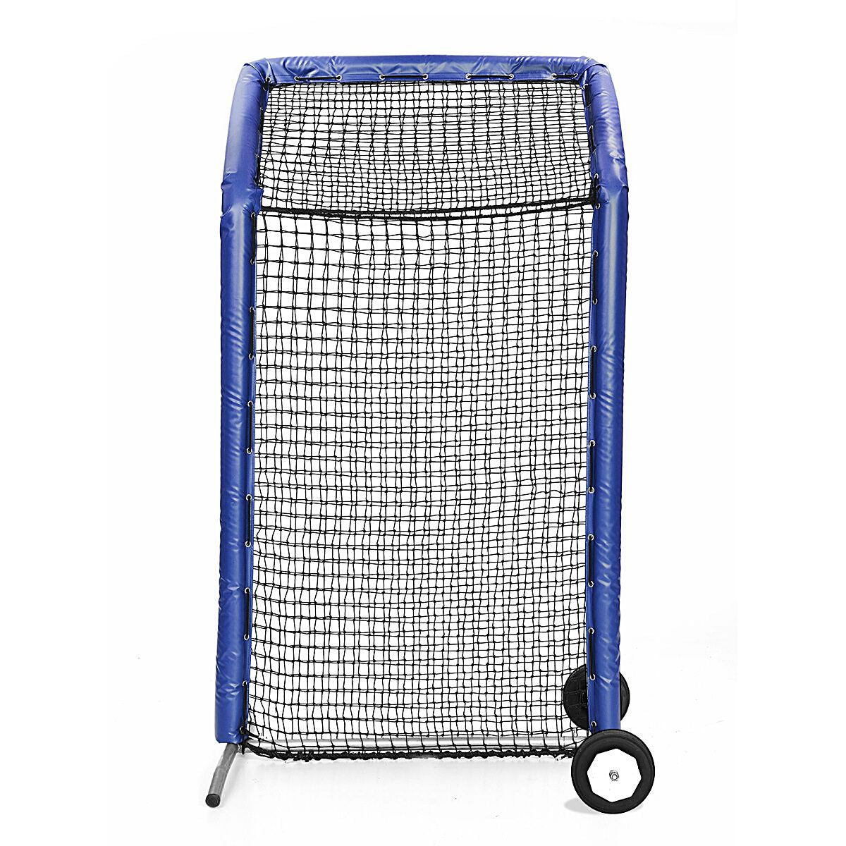 Bullet Fastpitch Softball Screen 8' x 4' with Overhead Protector - Custom Netting