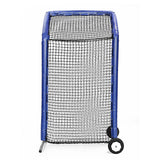 Bullet Fastpitch Softball Screen 8' x 4' with Overhead Protector - Custom Netting