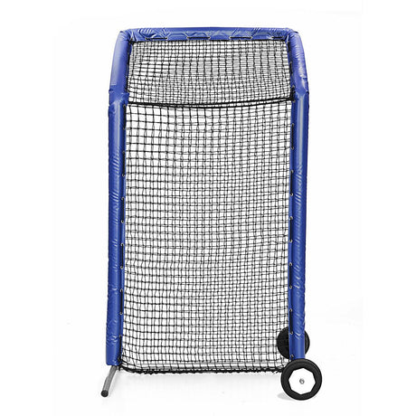 Bullet Fastpitch Softball Screen 8' x 4' with Overhead Protector - Custom Netting