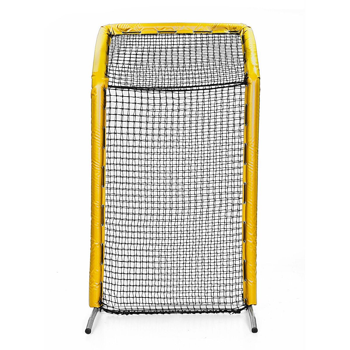 Bullet Fastpitch Softball Screen 8' x 4' with Overhead Protector - Custom Netting