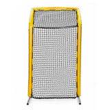 Bullet Fastpitch Softball Screen 8' x 4' with Overhead Protector - Custom Netting