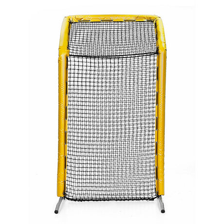 Bullet Fastpitch Softball Screen 8' x 4' with Overhead Protector - Custom Netting
