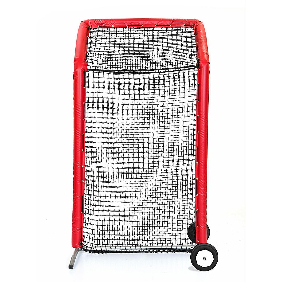 Bullet Fastpitch Softball Screen 8' x 4' with Overhead Protector - Custom Netting